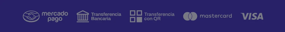 Métodos de pago de Betfun: Mercado Pago, Transferencia Bancaria, Transferencia con QR, Mastercard y Visa