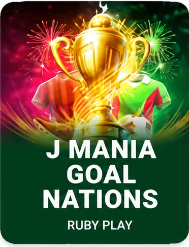 Tragamonedas J Mania Goal Nations en Betfun